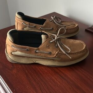 Sperry Boys Boat Shoe - size 5